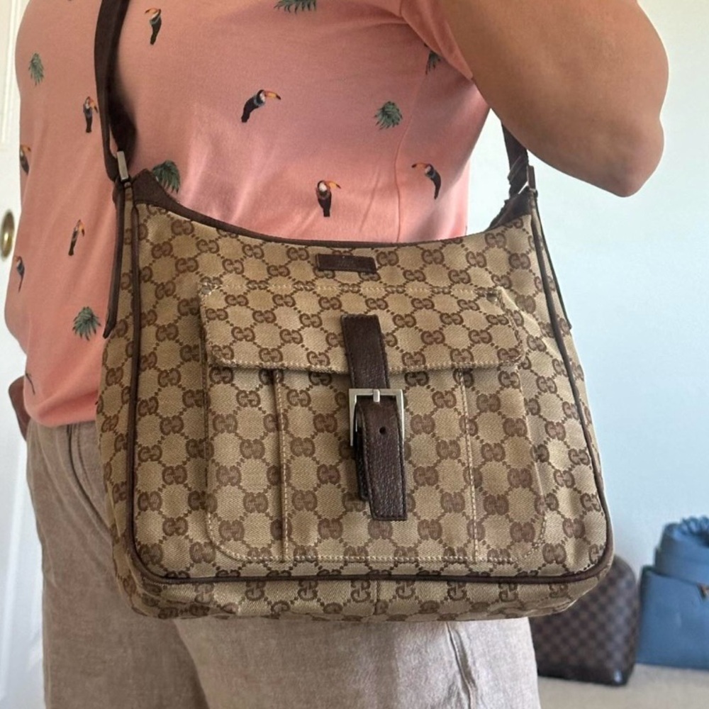 Gucci crossbody bag. - Picture 2 of 16